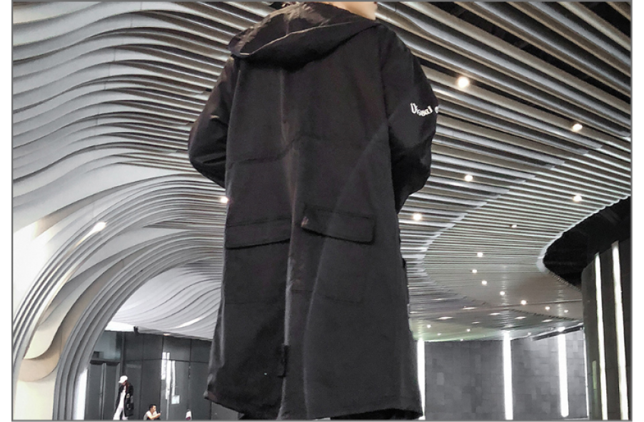 Gothic Skull Black & White shirt