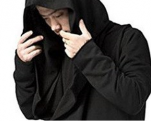 Gothic Skull Black & White shirt Gothic Skull Black & White shirt