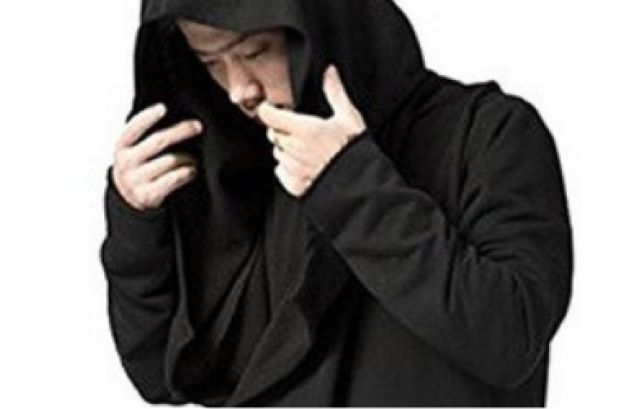 Gothic Skull Black & White shirt