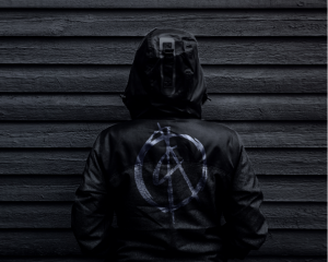 Gothic Skull Black & White shirt