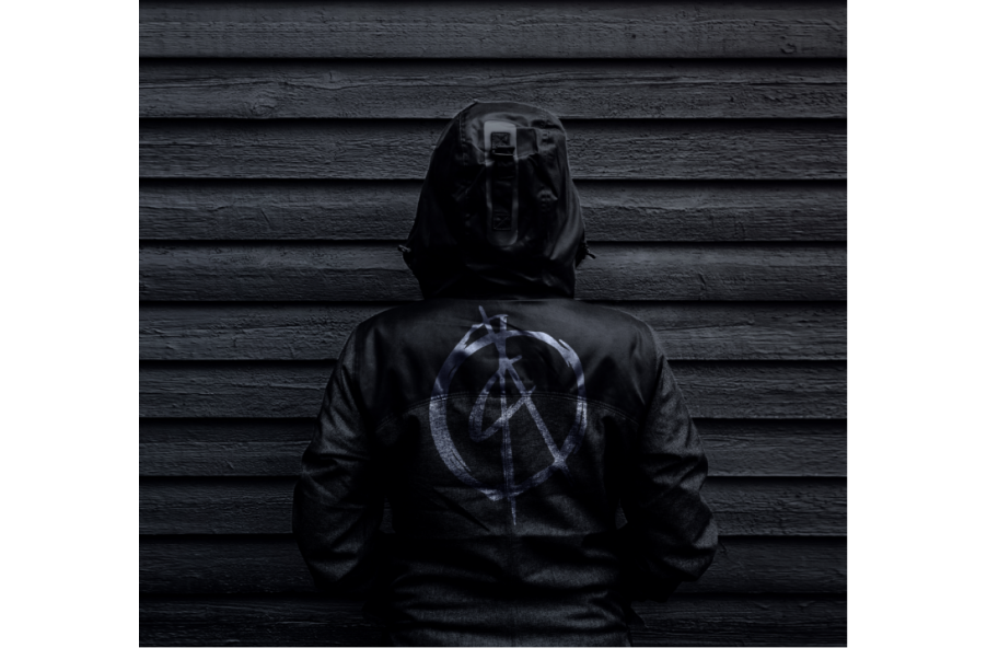 Gothic Skull Black & White shirt